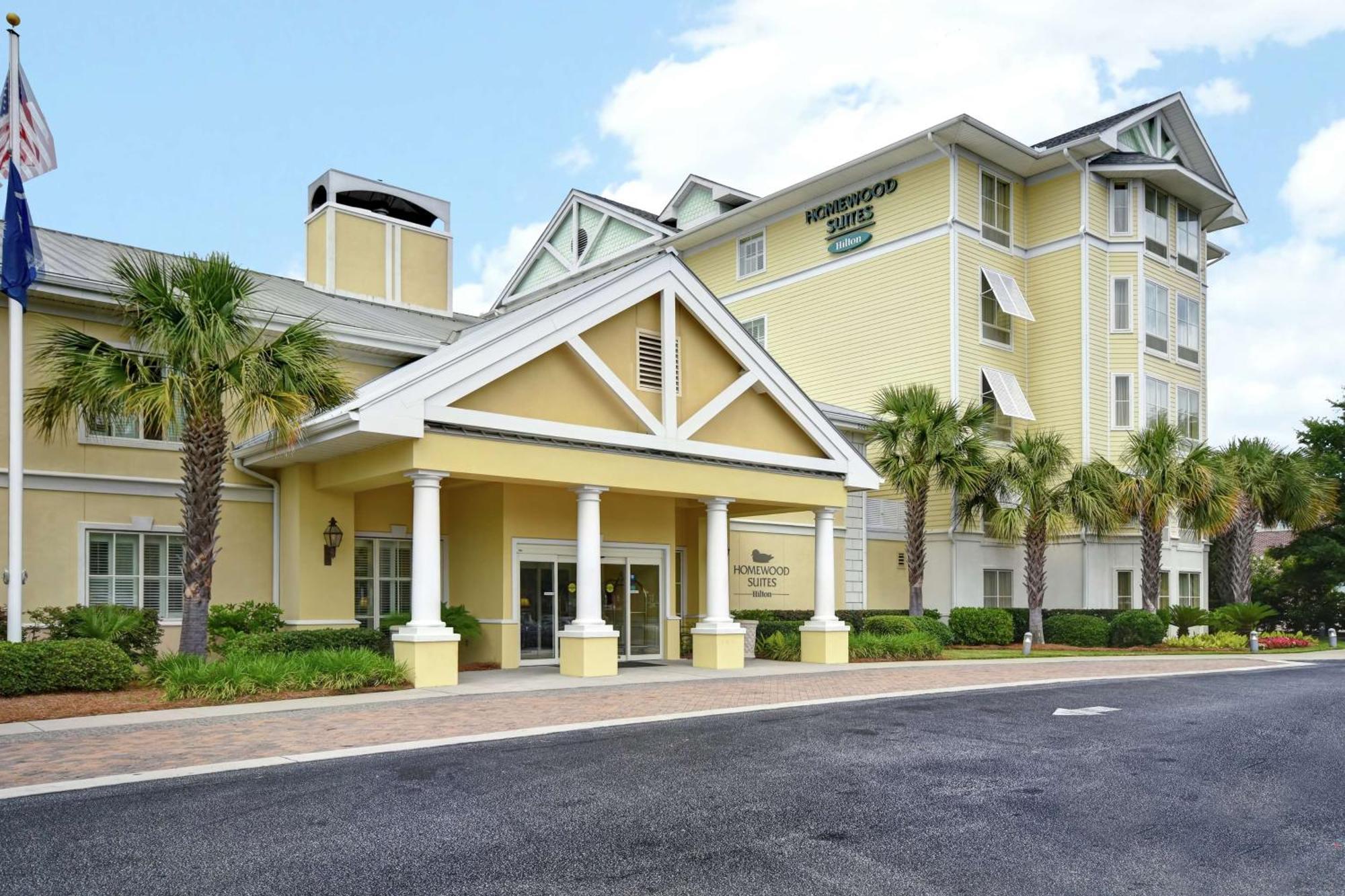 Homewood Suites By Hilton Charleston Airport/Convention Center North Charleston Eksteriør billede