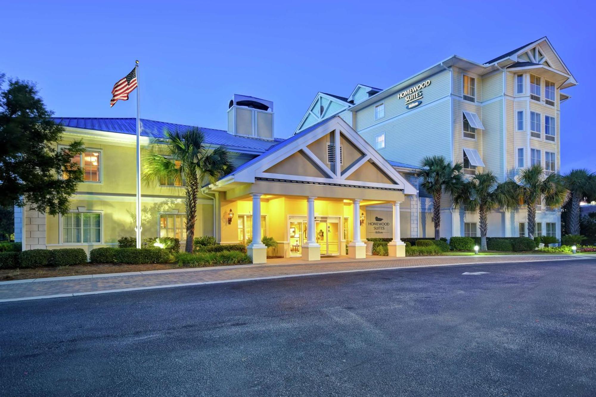Homewood Suites By Hilton Charleston Airport/Convention Center North Charleston Eksteriør billede