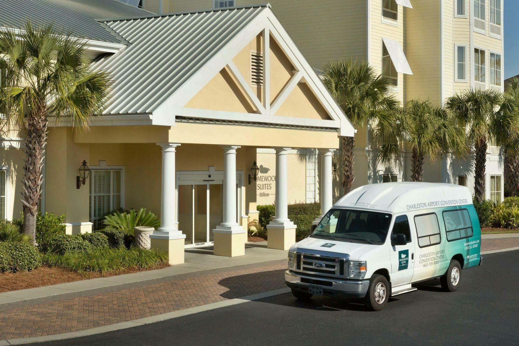 Homewood Suites By Hilton Charleston Airport/Convention Center North Charleston Eksteriør billede